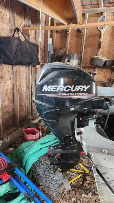 Mercury 25hp Electric Start 2015, View more