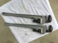 24'' Aluminum Pipe Wrench's