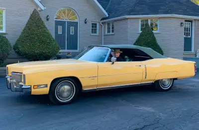 1971 Cadillac Eldorado lovingly maintained by original owner. Perfect for summer cruising. 8 cylinde...