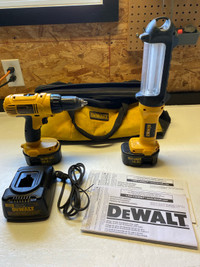 Dewalt 14.4 volt Cordless Drill