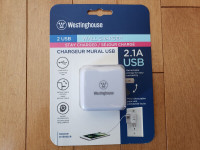 Westinghouse wall charger 2 USB
