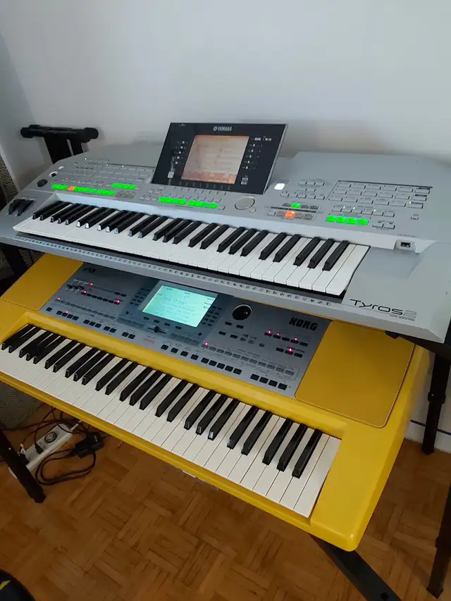 YAMAHA Tyros 2595521315380275203