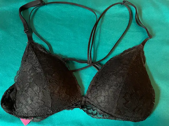 La Senza Black Lace Bra63660926959235120
