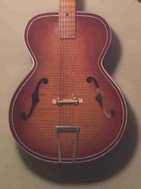 1960’s Kay N-2 archtop acoustic guitar
