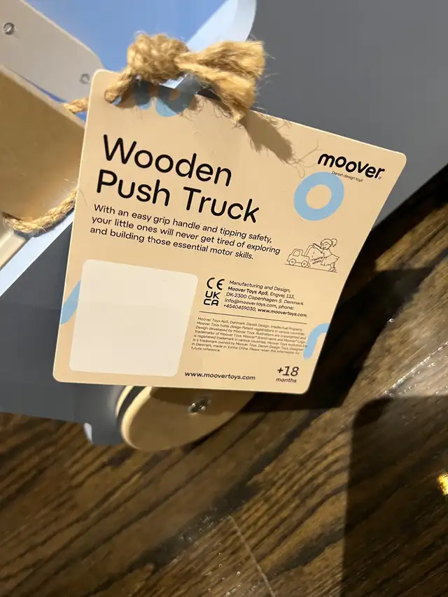 Moover Essential Fire Truck Push Toy – New in Toys in Ottawa - Image 6