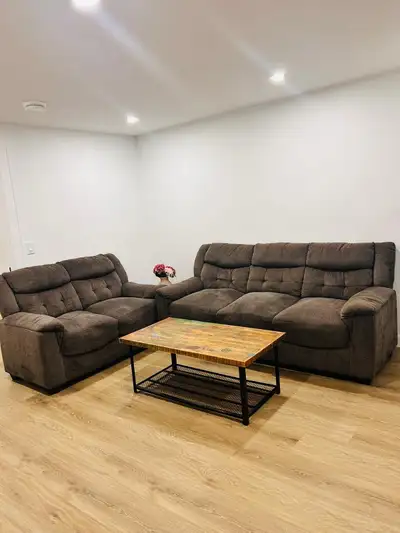 2 BEDROOM BASEMENT FOR RENT IN CORNERSTONE. AVAILIBLE FROM 1ST JUNE. NEAR TO SCOTIABANK, SANJHA PUNJ...