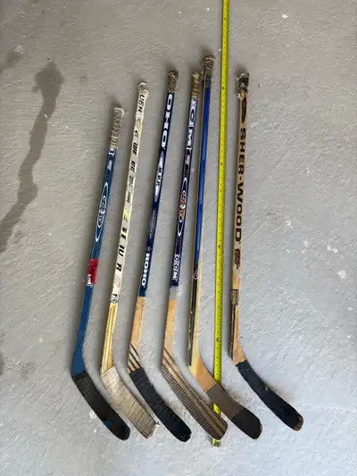 Hockey Sticks-Left handed, View more