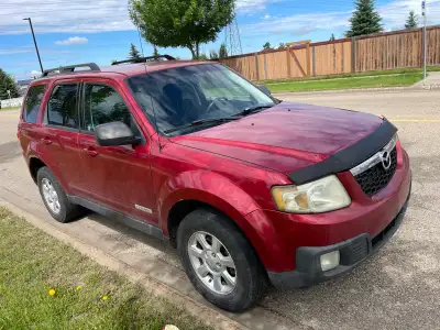 Mazda tribute P.Windows P.locks P.mirrors Manual seats Immaculate interior Exterior 8/10 for its age...
