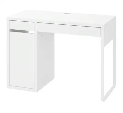 White Desk (from Ikea), View more