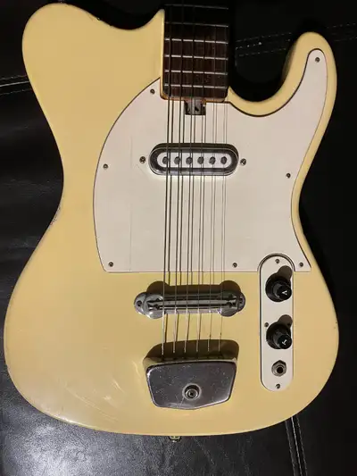 Teisco Telecaster Early 60’s Blonde   Made in Japan, View more