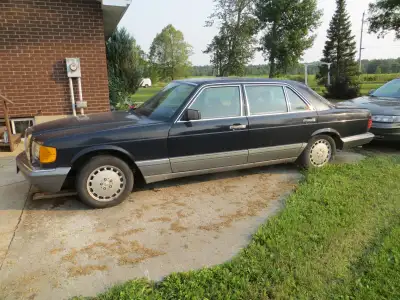 $3,000 OBO. Very if not totally rust free. Mint Cream Interior leather. Belgian and German assembled...