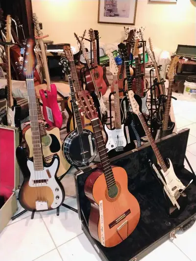 vintage musical instruments, View more