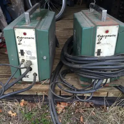 TWO MIG COBRAMATIC"S WITH PYTHONS, View more