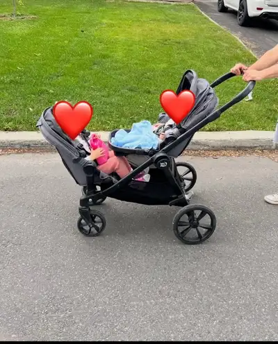 single or two seater stroller, View more