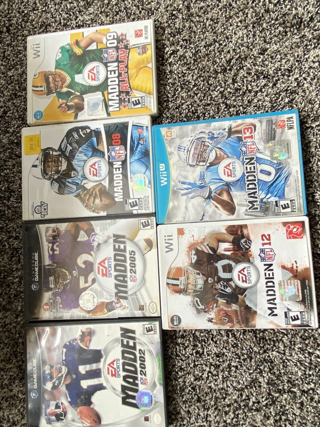 Used Wii game’s  in Nintendo Wii in Strathcona County