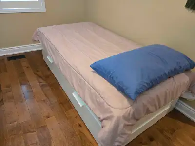 Ikea Brinmes - Daybed with 2 draws., View more