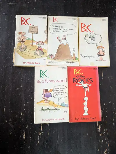 Group of Vintage BC Comics Books, View more