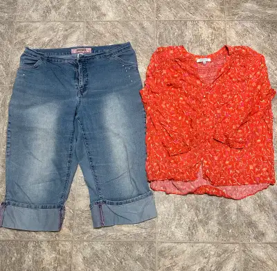 Large/XL Size Clothing Lot for Women, View more