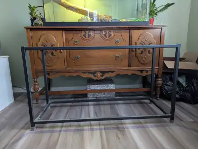 Painted Steel Frame for fish or reptile lizard snake enclosure, View more