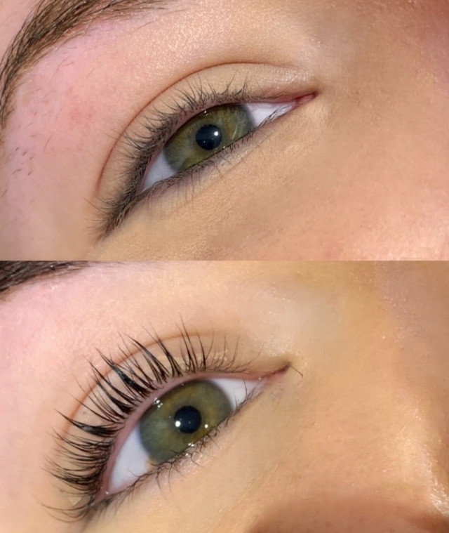 Limited lash lift/tint and brow lamination/tint spots in Health and Beauty Services in Edmonton