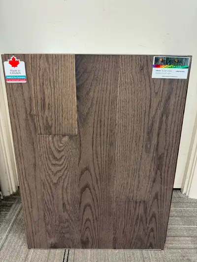 Solid Hardwood $5.19/sf  - Made in Canada, View more