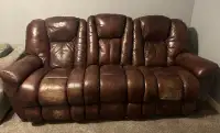 Lazy boy recliner couch 