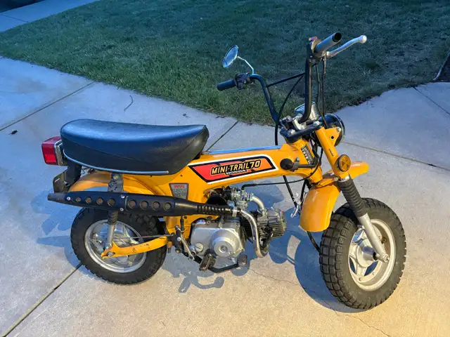 1979 Honda CT70