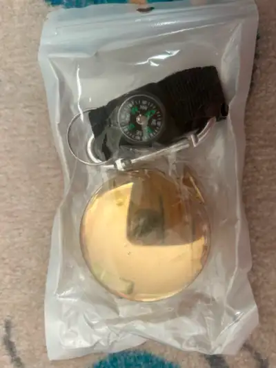 Compass, Lanyard Compass, and Carbinder, View more