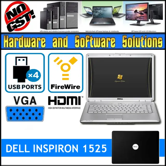 Media Center Laptop Ⓜ️ with HDMI and CD/DVD  Burner in Laptops in Edmonton - Image 2