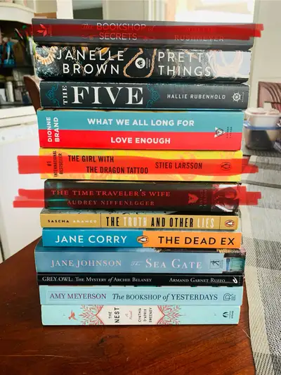 Paperback books novels $3 or 2 for $5, View more