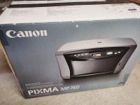 Canon pixma mp760 all-in-one photo printer