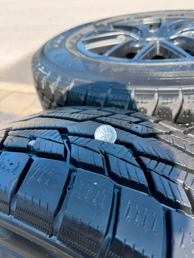 WINTER TIRES WITH FREE RIMS  JEEP GLADIATOR OVERLAND in Tires & Rims in Ottawa