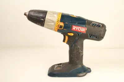 Ryobi Cordless P110 P201 drill and charger, View more
