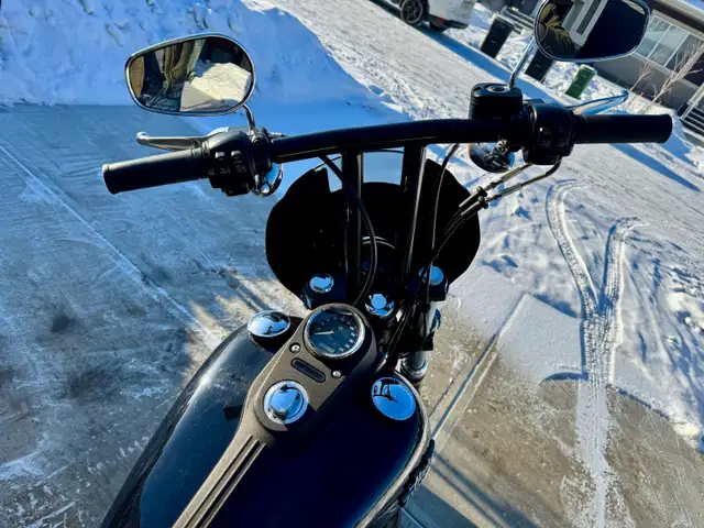 2014 Dyna Street Bob in Street, Cruisers & Choppers in Edmonton - Image 4