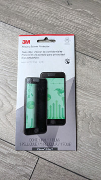 3M Privacy Screen Protector for iPhone 6/6s/7