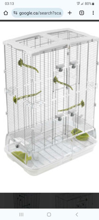 Vision medium bird cage
