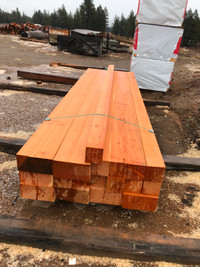 Rough Cut Fir Timbers