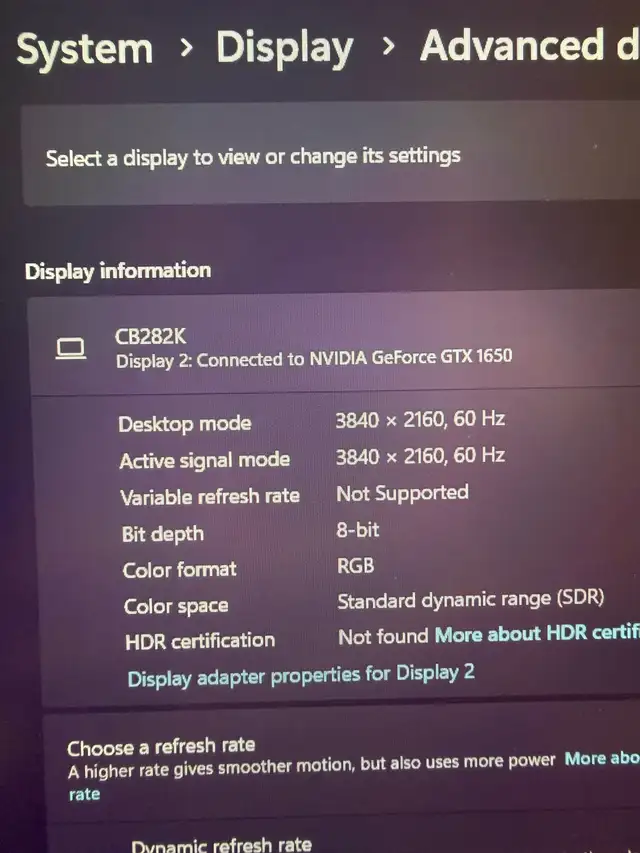 Acer 28” 4K IPS monitor w/ Freesync63735877833347122