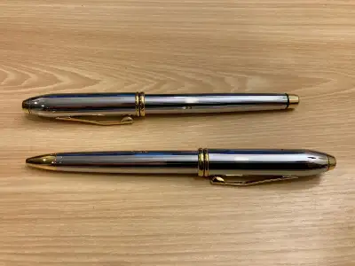 Cross Townsend pen set (rollerball & ballpoint), medalist, used, View more