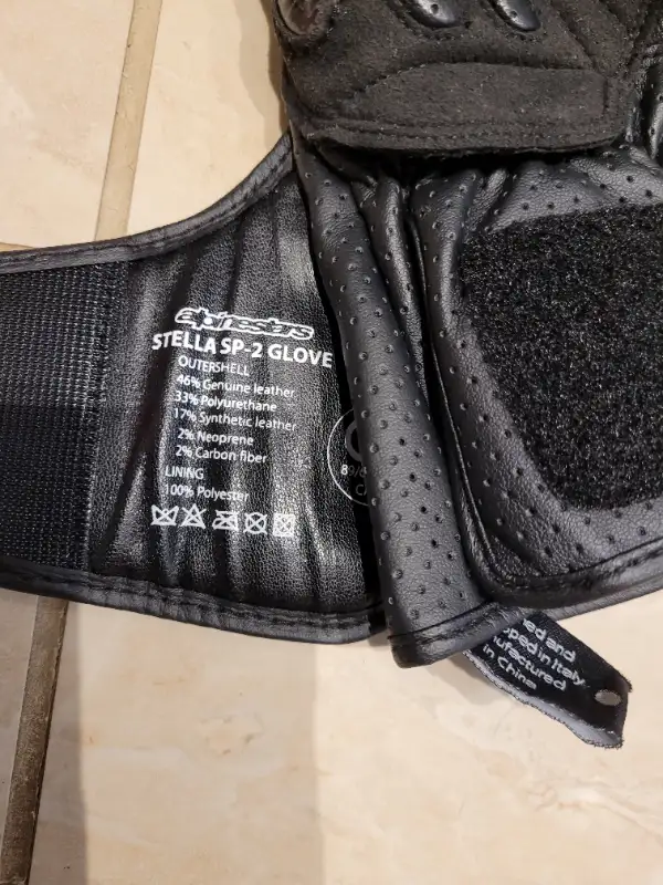 Motorcycle Street Bike Gloves .size XS in Other in Calgary - Image 5