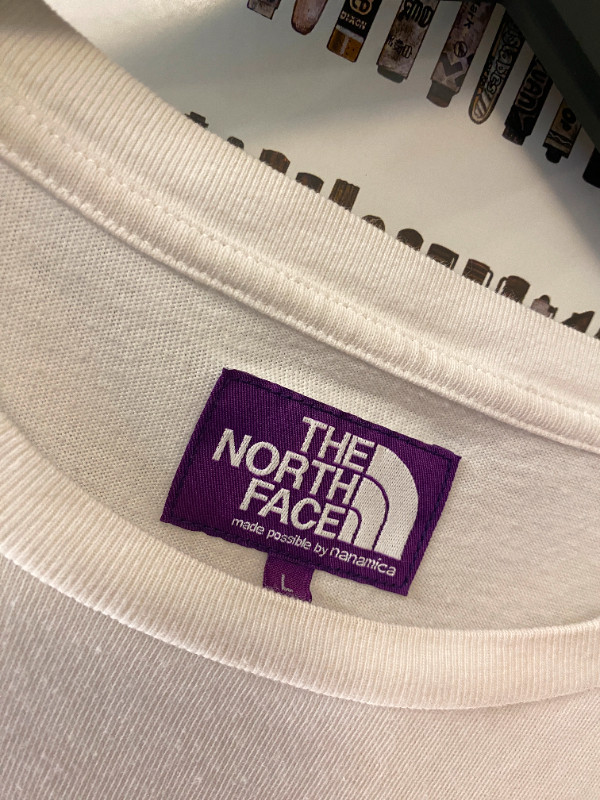 The North Face X Nanamica - Purple Label Big Logo Tee (2019) JPN in Fishing, Camping & Outdoors in City of Toronto - Image 2