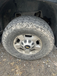 Truck Rims and Tires