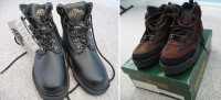Brand New Cedar Ridge Boots or Leather Hiking Shoes - Size 3