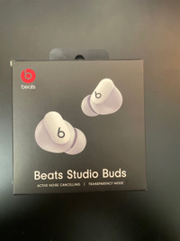 Brand new beats studio buds