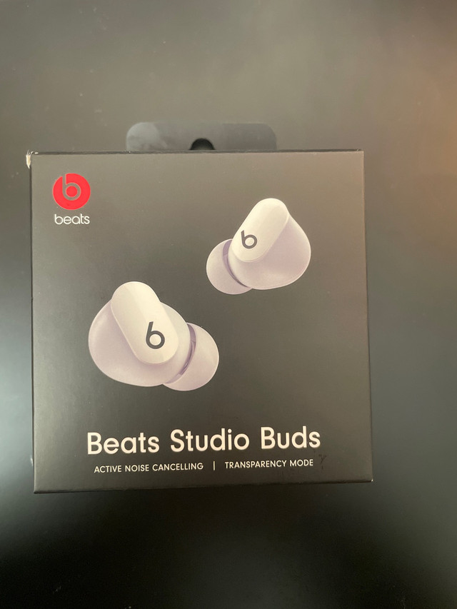 Brand new beats studio buds in Headphones in City of Toronto