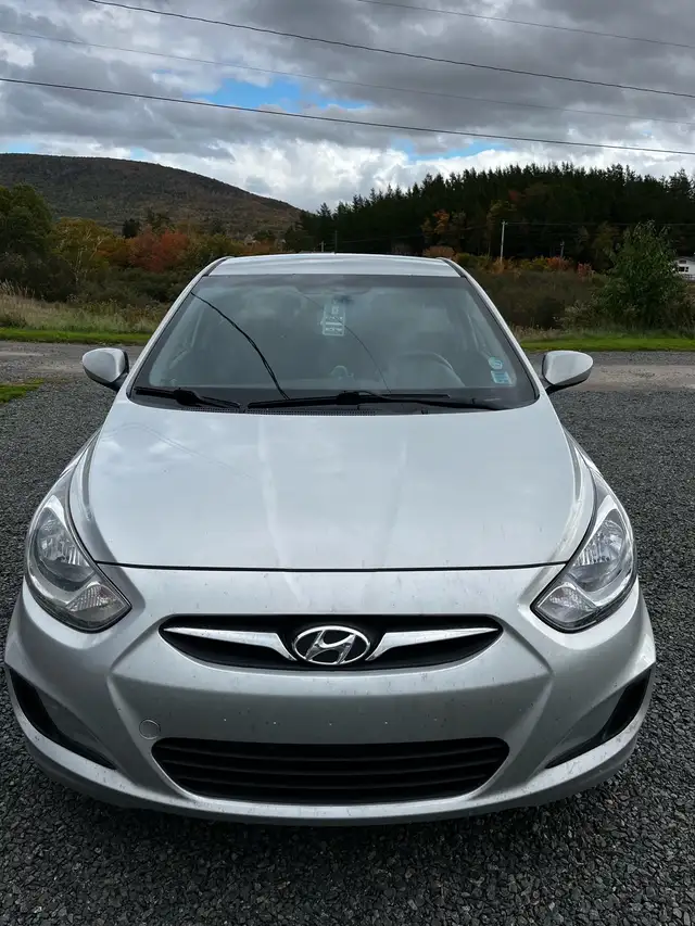 2013 Hyundai Accent 118000km