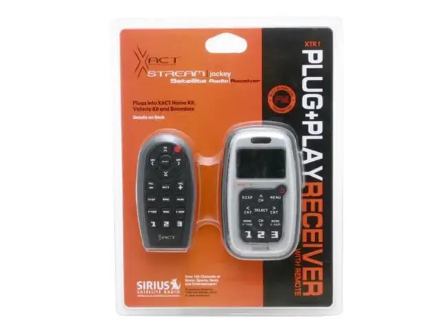 XACT SIRIUS Stream Jockey Plug & Play Satellite Radio Receiver in General Electronics in Longueuil / South Shore - Image 2