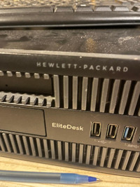Computer for sale Hewlett Packard