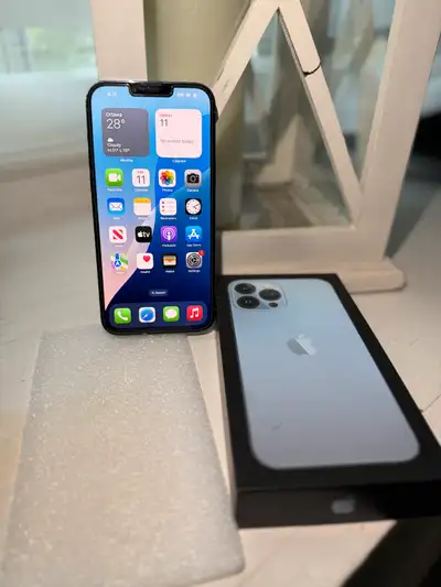 iPhone 13 Pro Max, 512 GB, Sierra Blue, View more