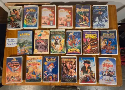 Various VHS